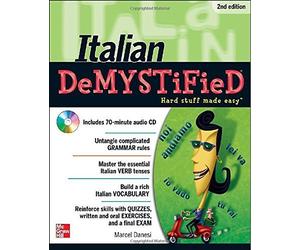 Italian DeMYSTiFieD, Second Edition by Danesi, Marcel (2011) Audio CD
