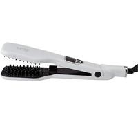 Italian Design Steam Blush Pro 2.0, Spazzola Lisciante Per Capelli a Vapore, 80W, Bianco
