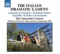 Italian Dramatic Lament, The (The Catacoustic Consort) (CD) Album