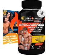 Italian Elite® Integratore Brucia Grassi Elite Extreme. 60 caps. Termo