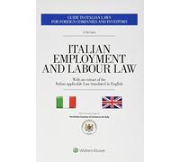Italian emploment and labour law - De Luca