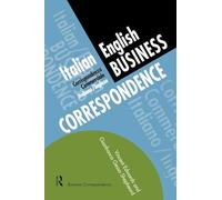Italian/English Business Correspondence