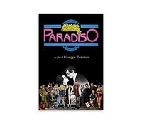 Italian Films of 1988 Romance Movie Nuovo Cinema Paradiso, Poster decorativo su tela da parete per soggiorno, camera da letto, 20 x 30 cm
