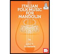 Italian Folk Music for Mandolin: Inludes Online Media