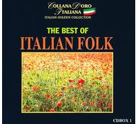 Italian Folk - V/A - The Best of Italian Folk Box 1
