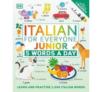 Italian for Everyone Junior 5 Words a Day (Tascabile) DK 5-Words a Day