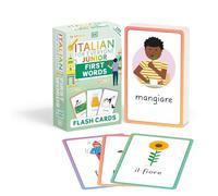 Italian for Everyone Junior First Words Flash Cards
