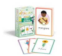 Italian for Everyone Junior First Words Flash Cards