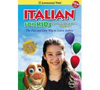 Italian for Kids - Vol. 1-Beginning Level