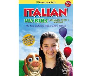 Italian for Kids - Vol. 1-Beginning Level