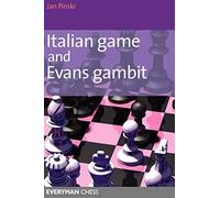 Italian game & evans gambit - Jan Pinski