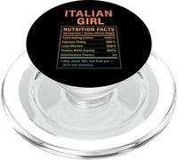 Italian Girl Orgoglioso Donne Italiane Ragazze PopSockets PopGrip per MagSafe