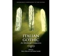 Italian Gothic: An Edinburgh Companion