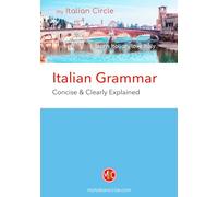 Anna del Franco Italian Grammar (Tascabile)