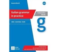 Susanna Nocchi Italian grammar in practice A1/B2 + interactive ebook (Tascabile)