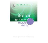 Italian Grammar Made Easy