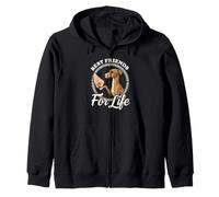 Italian Greyhound Lover Design Simpatico Cane Levriero Italiano Felpa con Cappuccio