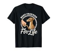 Italian Greyhound Lover Design Simpatico Cane Levriero Italiano Maglietta