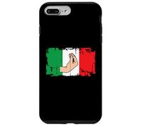 Italian Hand Gesture Italy Flag Funny Italiano Ma che vuoi? Custodia per iPhone 7 Plus/8 Plus