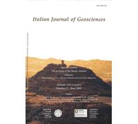 Italian Journal of Geosciences. Volume 134 Number 2 - June 2015