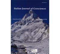 Italian Journal of Geosciences. Volume 137 Number 2 - June 2018