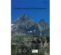 Italian Journal of Geosciences. Volume 138 Number 2 - June 2019