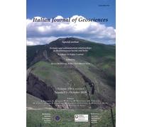 Italian Journal of Geosciences. Volume 138 Number 3 - October 2019