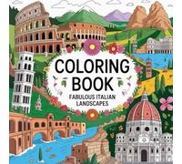 ITALIAN LANDSCAPES: Coloring Book