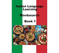 Italian Language Learning Wordsearch - Book 1