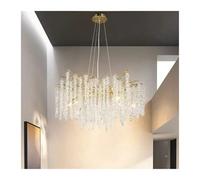 Italian Led Crystal Chandelier For Bedroom Kitchen Table Living Dining Room Lighting Decoration Hanging Branch Chandelier