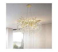 Italian Led Crystal Chandelier For Bedroom Kitchen Table Living Dining Room Lighting Decoration Hanging Branch Chandelier