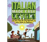 Italian Made Easy Level 1 (Tascabile)