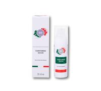 Italian Mood - Crema Contorno Occhi 30 ml, Con Succo di Aloe Vera Biologico, Idratante, Distensivo, Effetto Tensore