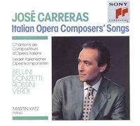 Italian Opera Composer's Songs