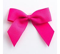 Italian Options Fiocchi a Nastro, Tessuto, Rosa Shocking, 5 cm