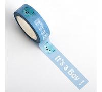 Italian Options It's a Boy Blue Teddy Bear Nastro adesivo Washi (15 mm x 10 metri)