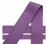 Italian Options Nastro grosgrain, rotolo da 25 mm x 10 m, colore: ametista