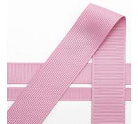 Italian Options Nastro grosgrain, rotolo da 25 mm x 10 m, rosa antico