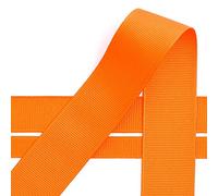 Italian Options Nastro grosgrain, rotolo da 38 mm x 10 m, arancione