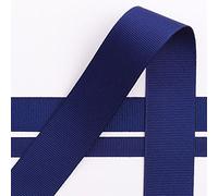 Italian Options Nastro grosgrain, rotolo da 38 mm x 10 m, blu navy