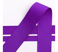 Italian Options Nastro in grosgrain, 10 mm x 10 m, colore: Viola