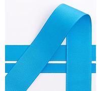 Italian Options Nastro in grosgrain, 16 mm x 10 m, turchese