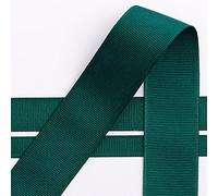 Italian Options Nastro in grosgrain, 38 mm x 10 m, colore verde scuro