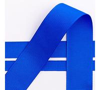 Italian Options Nastro in grosgrain, rotolo da 10 mm x 10 m, blu reale
