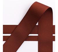 Italian Options Nastro in grosgrain, rotolo da 16 mm x 10 m, marrone