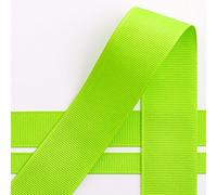 Italian Options Nastro in grosgrain, rotolo da 25 mm x 10 m, colore: Lime