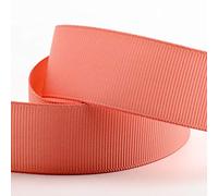 Italian Options Nastro in grosgrain, rotolo da 25 mm x 10 m, oro rosa