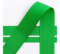 Italian Options Nastro in grosgrain, rotolo da 25 mm x 10 m, smeraldo