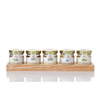 Italian Organic Honey Gift Board (5 x 35g)