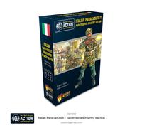 Italian Paracadutisti - paratroopers infantry section